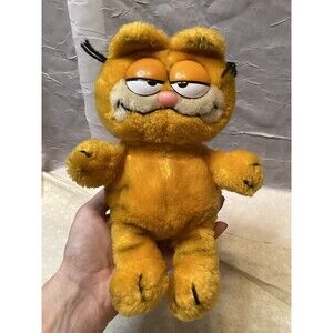 Garfield The Cat 1981 Vintage Dakin Plush 10"  Stuffed Toy Jim Davis Comics